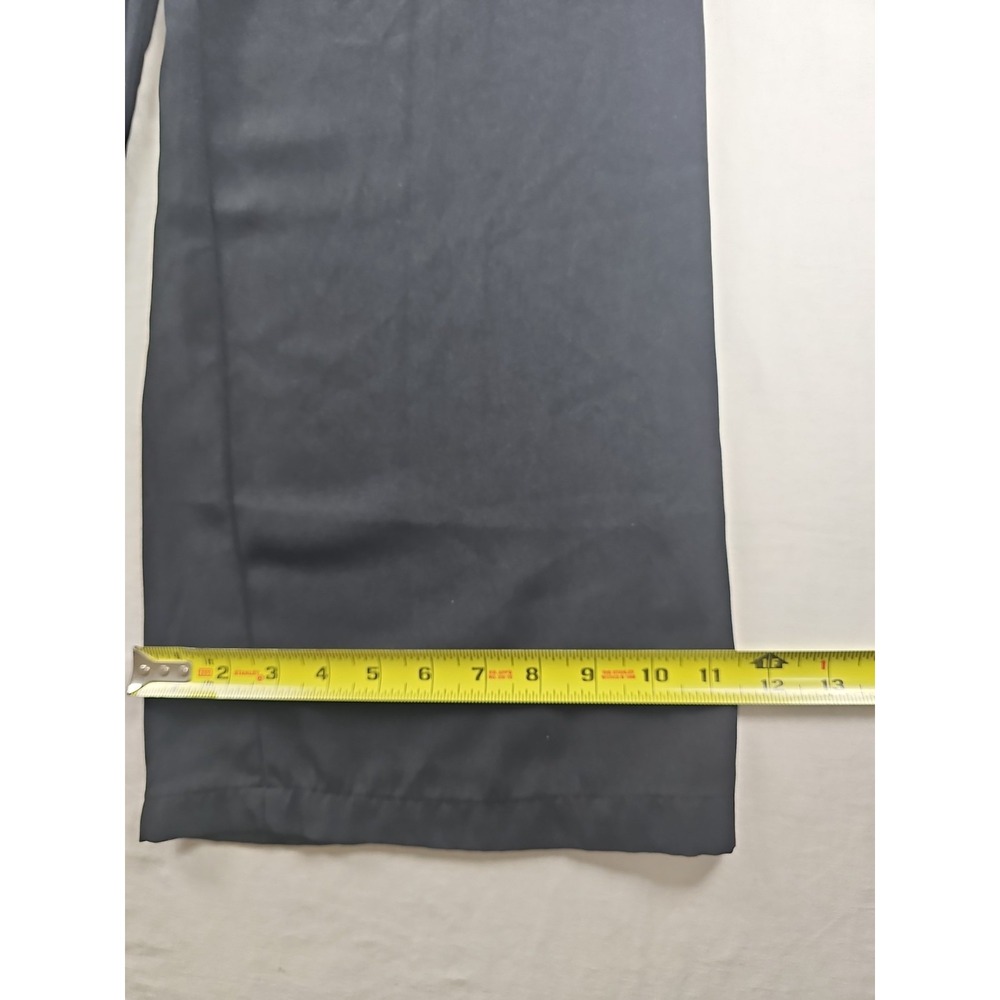 A New Day Women's Size XL Black High Rise PaperBag Pants Tie Waist - Picture 10 of 10